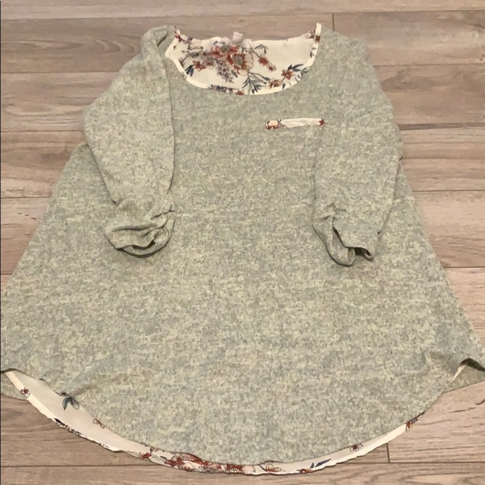 Love Delirious— Maternity Top